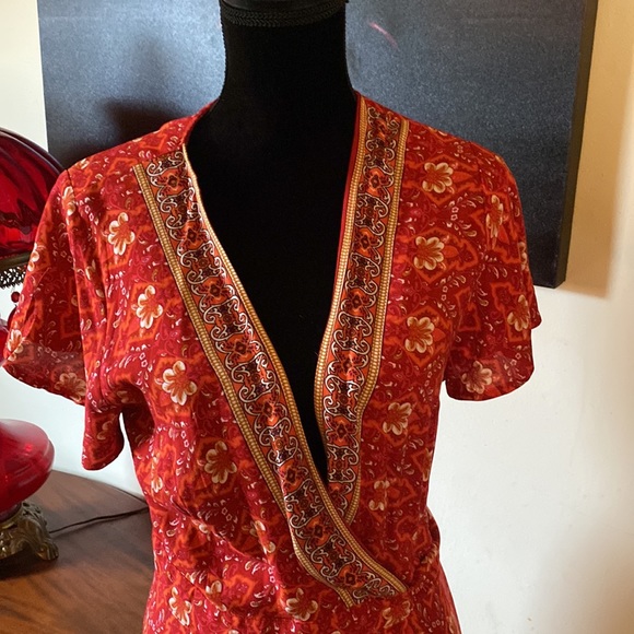 🦊 Zesica maxi. Full of bright oranges and red. - Picture 2 of 3